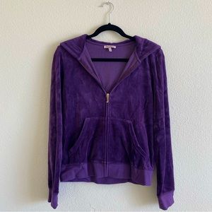 Juicy Couture Hoodie - Royal Purple